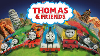 thomas and friends on netflix streaming