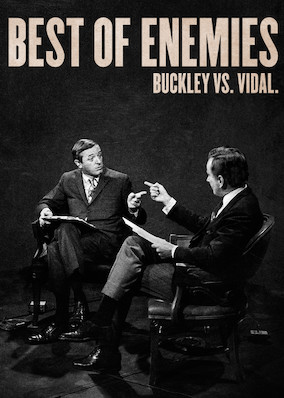 Best of Enemies poster