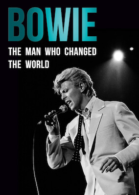 Bowie: The Man Who Changed the World poster