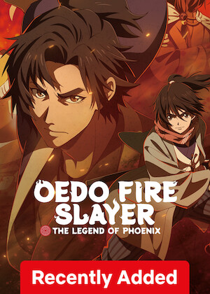 Oedo Fire Slayer -the Legend of Phoenix- poster
